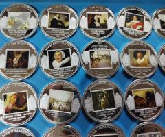 На вниманието на колекция от 56 бр. модерни медали - 4