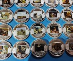 На вниманието на колекция от 56 бр. модерни медали - 5