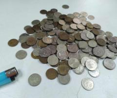 Лот от над 200бр. монети с номинал от 1, 2, 5 и 10 рубли - 3