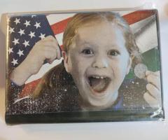 Kолекция от американски монети с номинал 1 C Lincoln