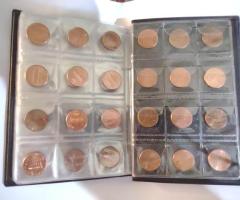 Kолекция от американски монети с номинал 1 C Lincoln - 3