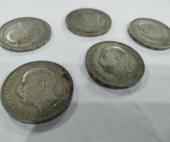 5бр. Монети 100лв 1930г. - 2