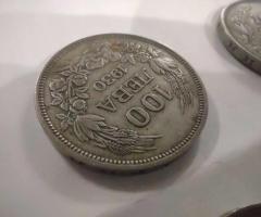 5бр. Монети 100лв 1930г. - 5
