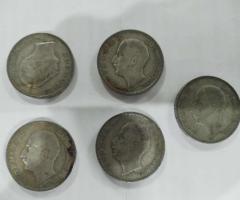 5бр. Монети 100лв 1930г. - 6