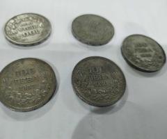 5бр. Монети 100лв 1930г. - 9