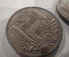 8бр. Монети 100лв 1934г. - 3