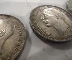 8бр. Монети 100лв 1934г. - 7