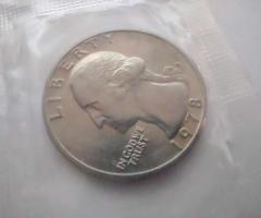 На Вашето внимание сет от 6бр. Американски монети от 1978г. - 2