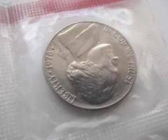 На Вашето внимание сет от 6бр. Американски монети от 1978г. - 6