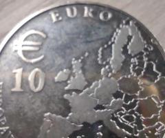 Лот от две  възпоменателни  монети - 3