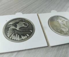 На Вашето внимание два броя Български токена - 4