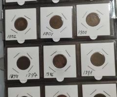 Kолекция фартинг кралско семейство - 4