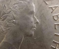 Монета на  Кралица Елизабет II (1963) - 4