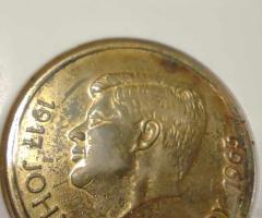 Медал на Кенеди