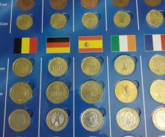 На Вашето внимание една колекция от Евро монети - 2