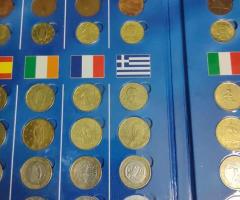 На Вашето внимание една колекция от Евро монети - 3