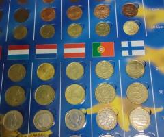 На Вашето внимание една колекция от Евро монети - 5
