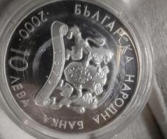 На Вашето внимание предлагаме монета от 2000г.с номинал 10лв - 6