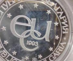 На Вашето внимание предлагаме монета от 1993г с номинал 500лв - 2