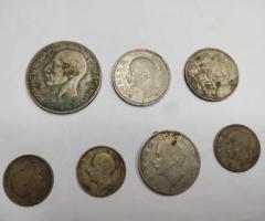 7 броя монети от царският период - 2