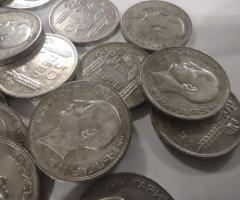 50бр. Монети 50лв 1930г.