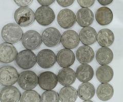 50бр. Монети 50лв 1930г. - 9