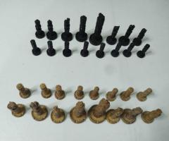 Дървени фигури на шах от Индонезия