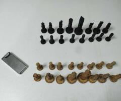 Дървени фигури на шах от Индонезия - 5