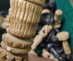 Дървени фигури на шах от Индонезия - 11