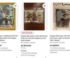 Колекционерски карти Dragon Ball - 10