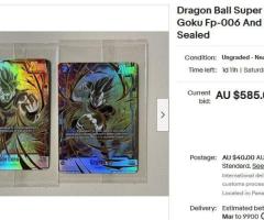 Колекционерски карти Dragon Ball - 11