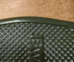 Боен нож на Германския Бундесвер, маркиран с "WKC '71" - 2