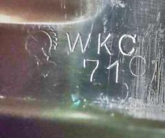 Боен нож на Германския Бундесвер, маркиран с "WKC '71" - 3