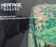 Аукцион на Аукционна къща HERITAGE 21-23 МАРТ 2024Г.