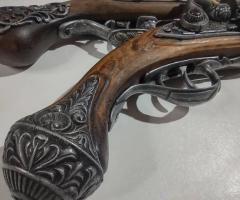 Два броя кремъчни пистолети - 3