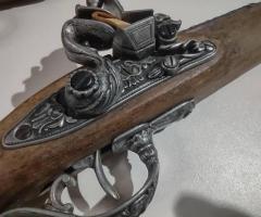 Два броя кремъчни пистолети - 4