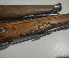 Два броя кремъчни пистолети - 6