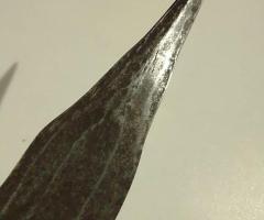 Африканска кама - кинжал от Конго - 4