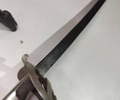 Прусия, Кавалерийски меч модел 1852 г.