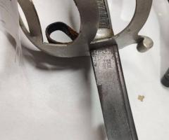 Прусия, Кавалерийски меч модел 1852 г. - 7