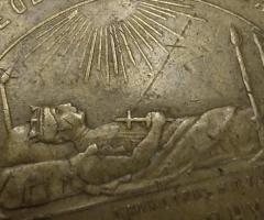 Възпоменателен медал за смърта на княгиня Мария Луиза-1899г. - 5