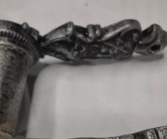 Два броя държачи за пистолет или пушка за стена - 4