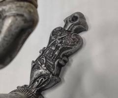 Два броя държачи за пистолет или пушка за стена - 5