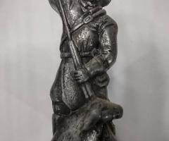 Два броя държачи за пистолет или пушка за стена - 7