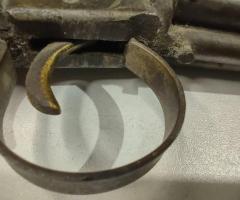 Много стара реплика на шест цевен капсулен  пистолет. - 2