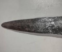 АНТИЧНО. Африканско бойно копие. - 2