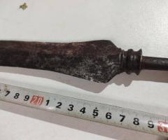 АНТИЧНО. Африканско бойно копие. - 6