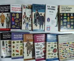 Специализирана литература на военна тематика.