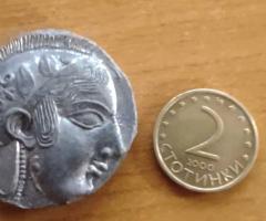 Декадрахма на Атина