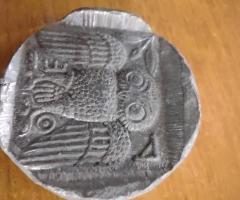 Декадрахма на Атина - 2